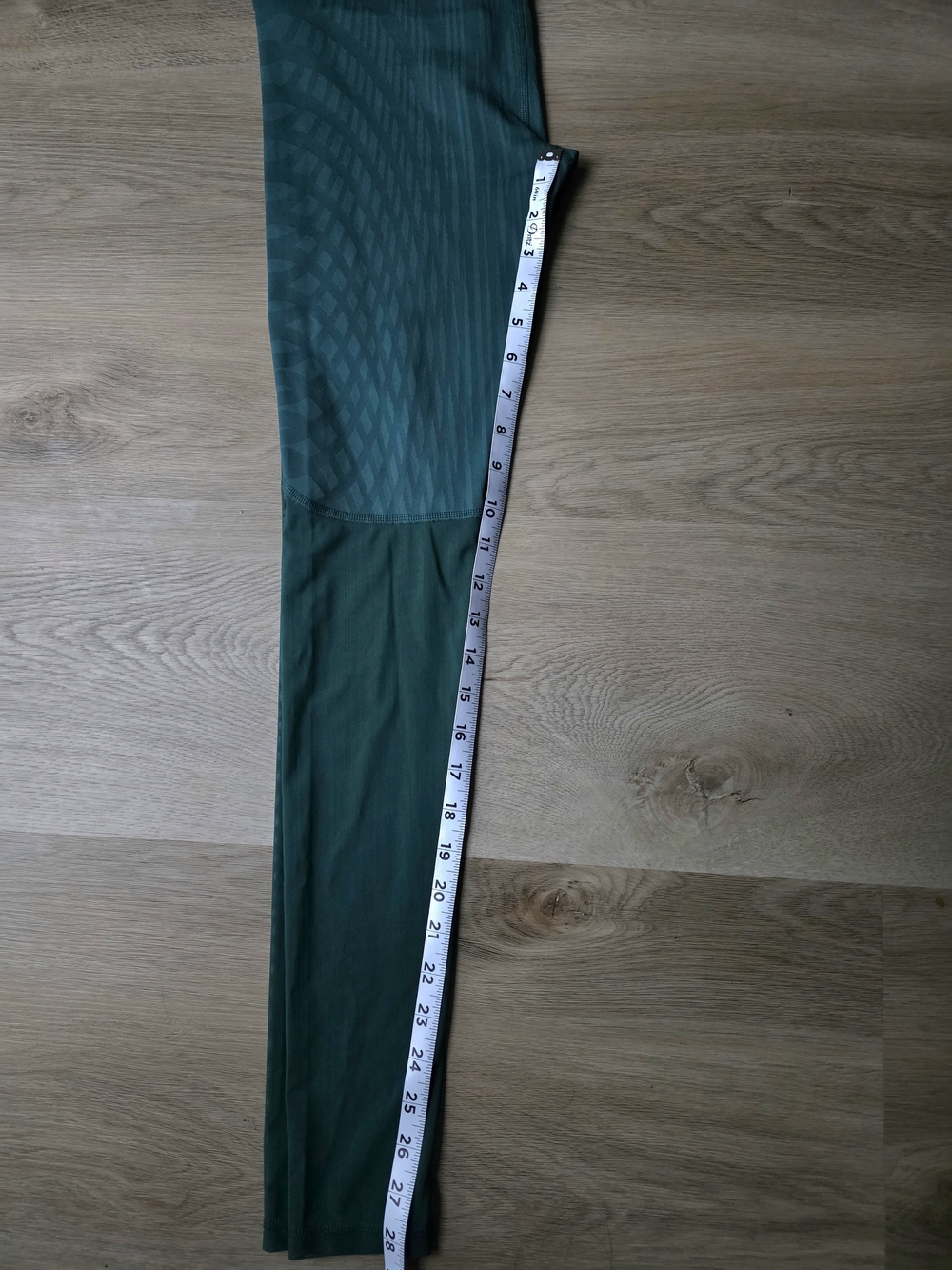 Alo Yoga Emerald Green High-Waisted Mesh Panel Leggings - Size S - Picture 11 of 11
